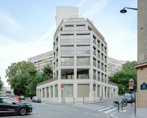 Pavillon de La Sirène à Paris 14