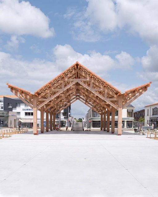 Halle évènementielle et de marché à Challans