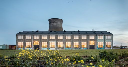 La Grande Halle à Colombelles