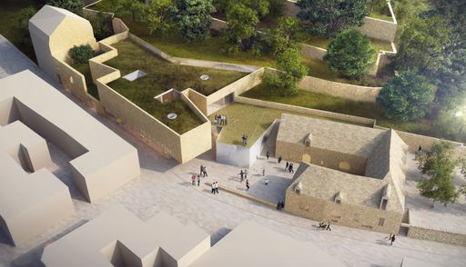 Médiathèque et Ecole de Musique à Sarlat-la-Canéda
