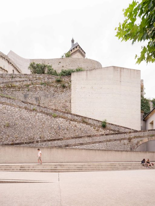 Aménagement du site patrimonial du château de Foix