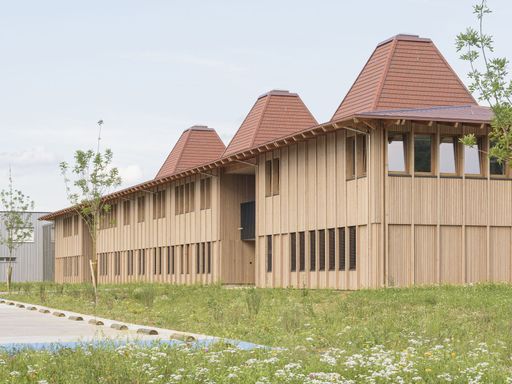 Siège intercommunal à Neuves-Maisons