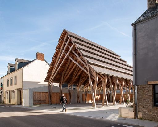 Halle de marché à Missillac