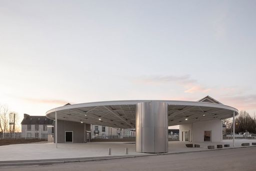 Halle de marché à Pont-de-Buis-lès-Quimerch
