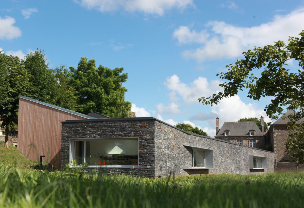 Bibliothèque de Plouër-sur-Rance - Atome Architectes (2018 ...