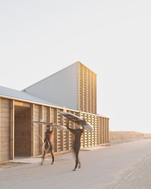 Vestiaires à Brétignolles-sur-Mer