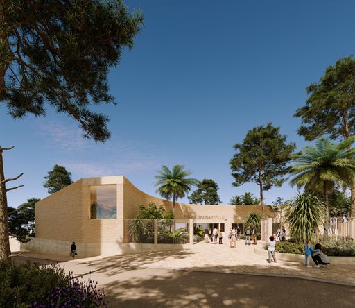 Piscine Bougainville à Marseille