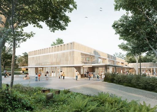 Groupe scolaire à Herblay-sur-Seine