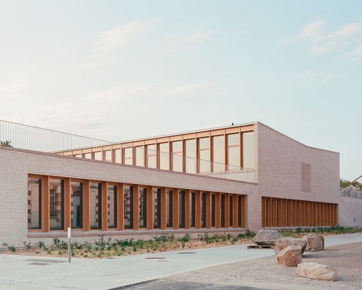 Groupe scolaire Alice Guy à Nantes