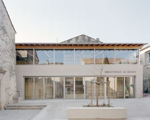 Bibliothèque Tiers-lieu à Rochefort-du-Gard
