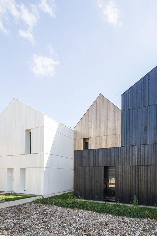 13 maisons en bois & paille à Nogent-le-Rotrou