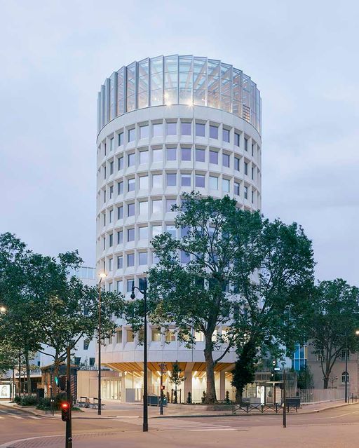Racine Tower à Paris