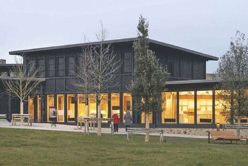 Pavillon d'accueil du Château de Caen