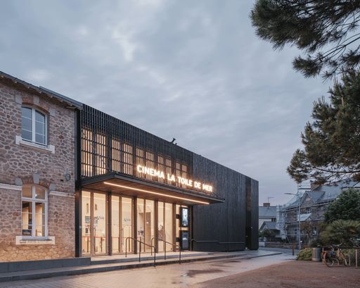 Cinéma, salle polyvalente à Pornichet