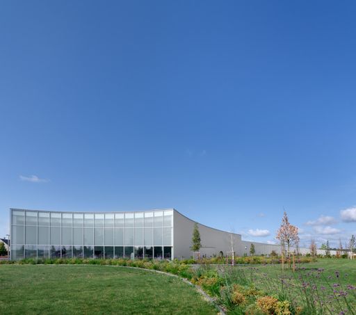 Centre aquatique à Fondettes