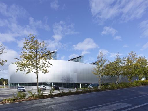 Stade d'athlétisme couvert de Nantes
