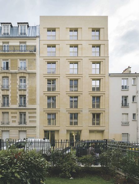9 logements sociaux à Paris 15e