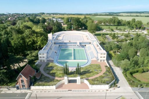 Réhabilitation et extension d’une piscine Art déco à Bruay-La-Buissière