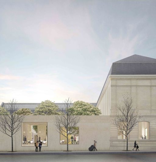 Réhabilitation du Musée des Beaux-Arts de Reims