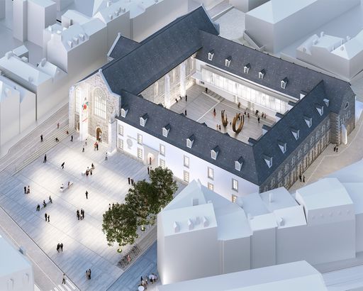 Musée des Jacobins à Morlaix