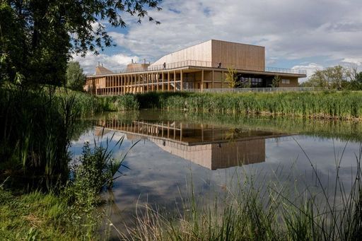 Pôle socio-culturel ARIA à Cornebarrieu