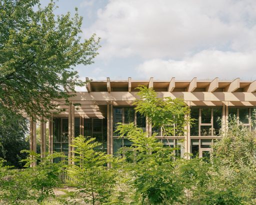 Pavillon Jardins à Paris La Villette