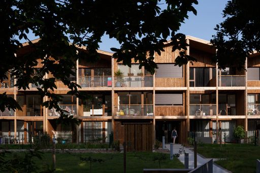 Erdre et Parc – 55 Logements à Nantes