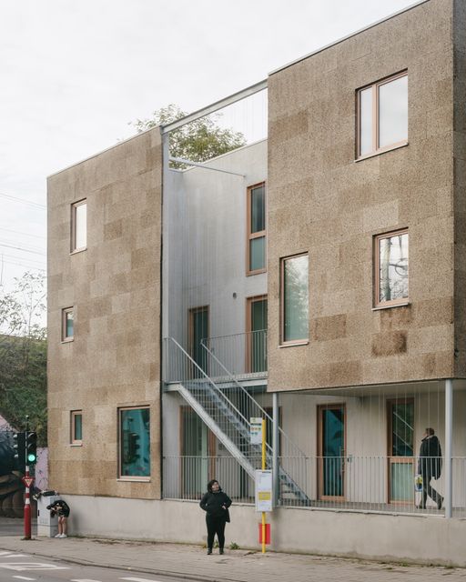 Cohousing project SIJS à Leuven (BE)