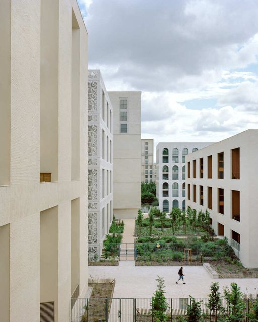 Quartier Amédée Saint-Germain à Bordeaux