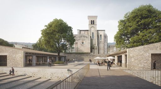 Création d’un pôle culturel et commercial à Saint Hilaire