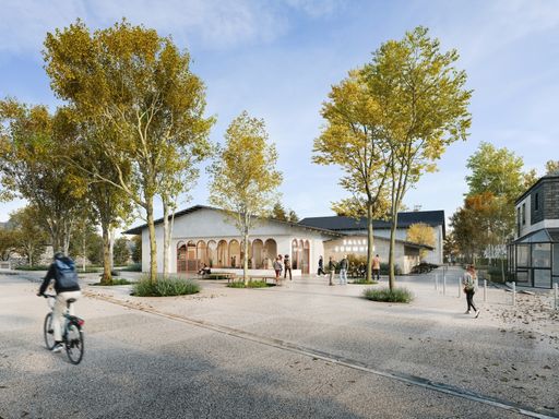 Salle culturelle au Plessis-Grammoire