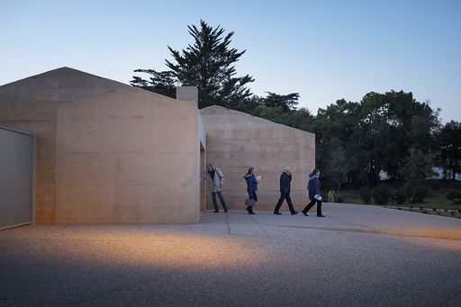 Pavillon d'accueil du Musée Clemenceau à Saint-Vincent-sur-Jard