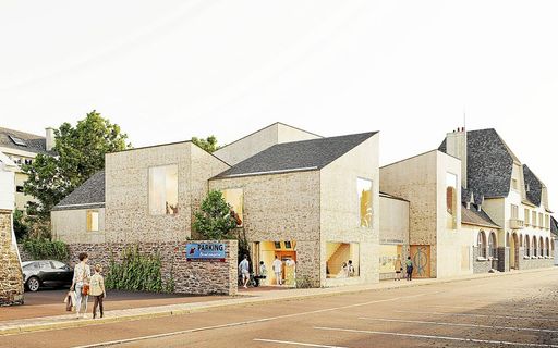 Foyer laïque à Quiberon