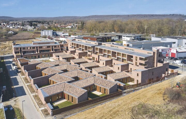 56 logements sociaux, commerces et activités à Arpajon