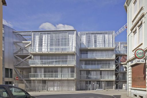 Logements jardins Neppert à Mulhouse