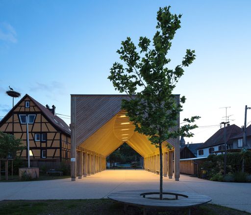 Halle et Cœur de village à Muttersholtz