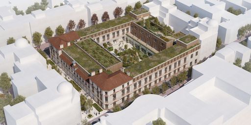 Groupe scolaire Anatole France à Levallois