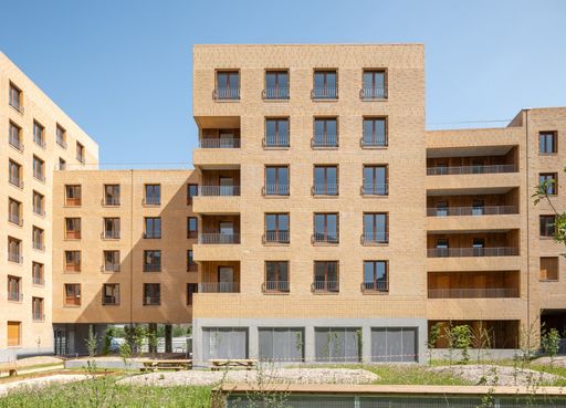 61 logements collectifs ZAC Mellinet à Nantes