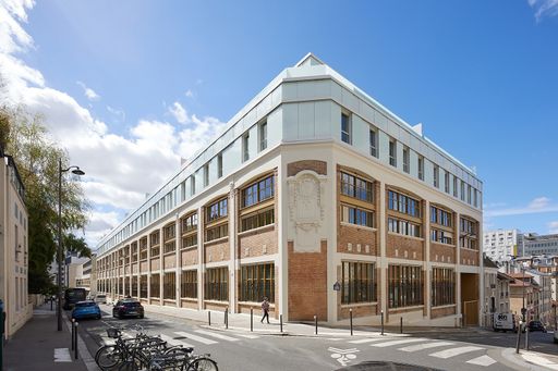 Reconversion École Télécom Paris Tech en logements à Paris 13e