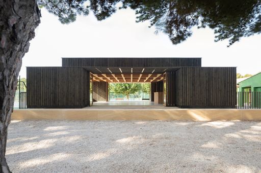 Salle polyvalente à Coudoux