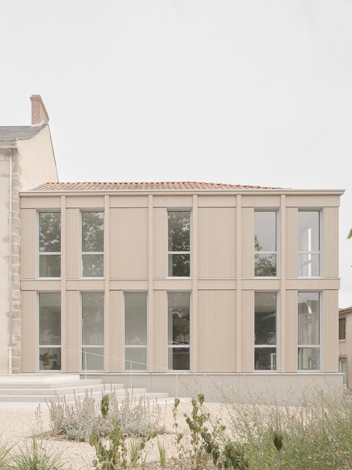 Réhabilitation et extension de la mairie à Bournezeau