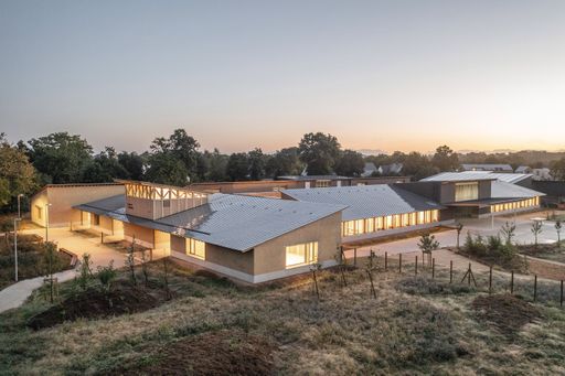 Groupe scolaire et cuisine centrale à Mordelles