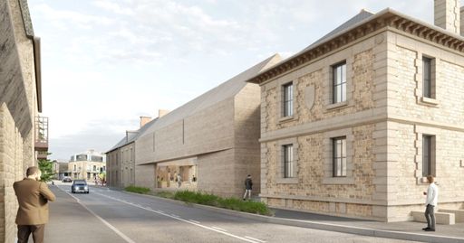 Centre d'interprétation de l'architecture et du patrimoine à Fougères