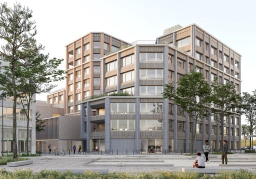 Bureaux et Maison de la Danse à Nantes