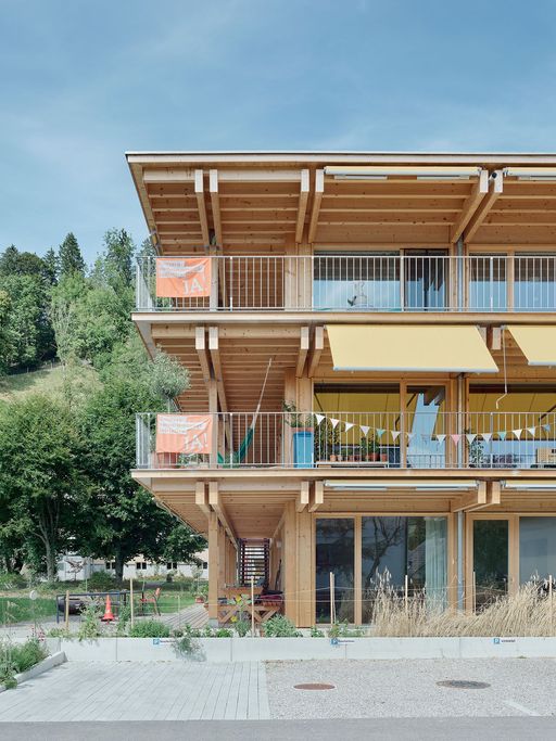Generationenhaus à Langnau
