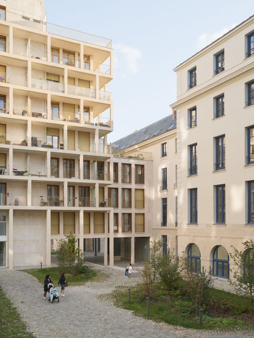 Ilot Saint-Germain à Paris 7e