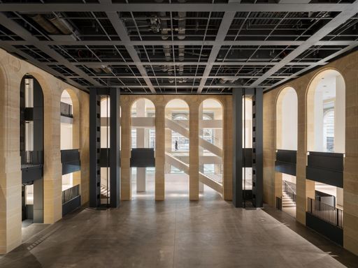 La Fondation Cartier pour l’art contemporain à Paris