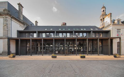 Halles gourmandes d'Auray