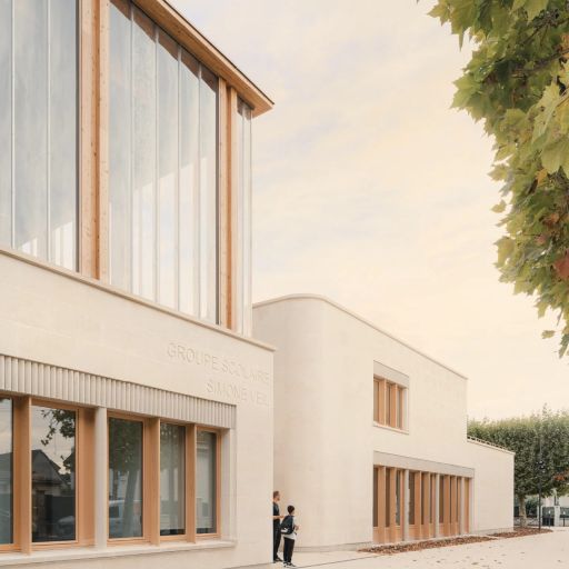 Groupe scolaire Simone Veil à Tremblay-en-France