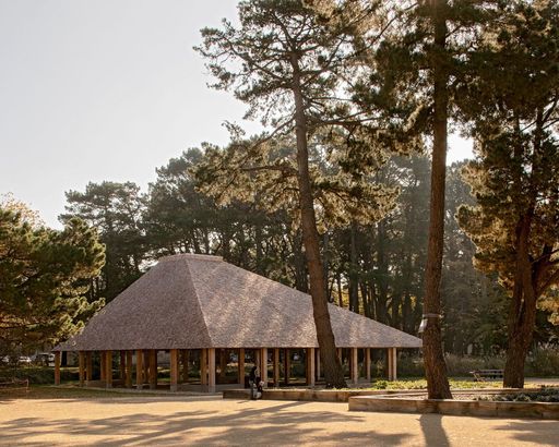 Boulodrome couvert du Parc paysager à Saint-Nazaire